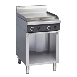 Cobra CB6 GAS CHARGRILL WITH OPEN CABINET BASE