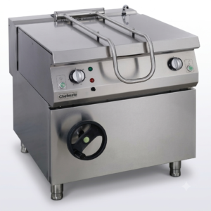 Ozti OTG 100 GAS TILTING BRATT PAN – MANUAL TILTING