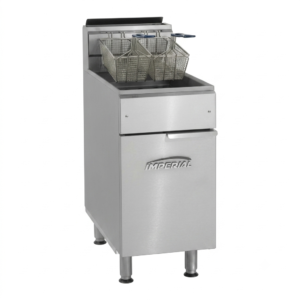 Imperial Ifs-40 GAS DEEP FRYER SINGLE TANK 22 LITER