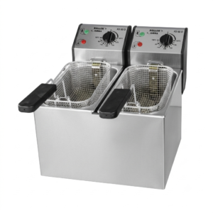 Roller-Grill Roller Grill FD 50 D ELECTRIC FRYER DOUBLE TANK 2X5 LITERS