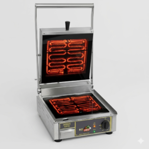 ROLLER GRILL GVS 335 Glass Ceramic Multi-Grill