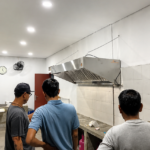 INSTALASI EXHAUST HOOD BINTARO - JAKARTA SELATAN