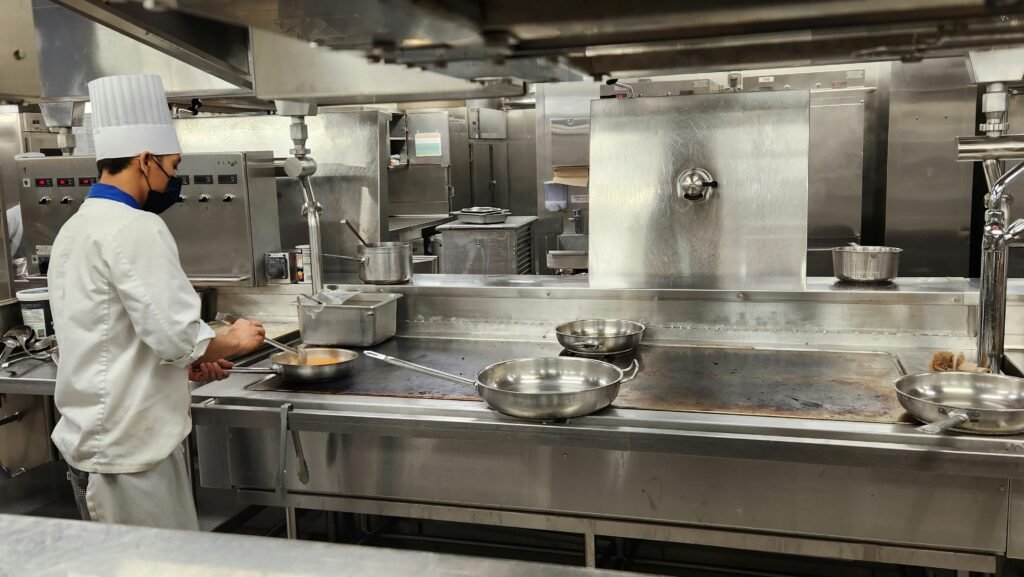Stainless Kitchen Equipment