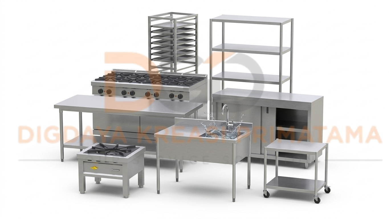 Kitchen Equipment Stainless Steel