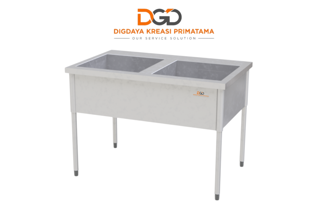 Jual Double Sink Stainless Steel