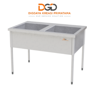 Jual Double Sink Stainless Steel