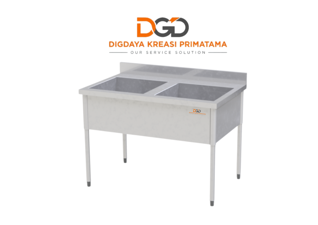 double-sink-stainless-steel-dengan-splashback-dapur-resto