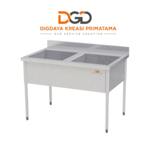 double-sink-stainless-steel-dengan-splashback-dapur-resto