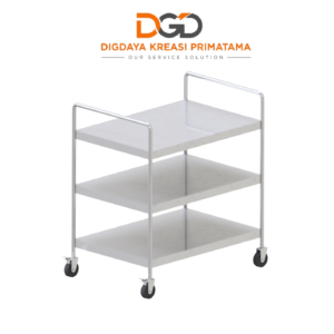 Food trolley stainless steel