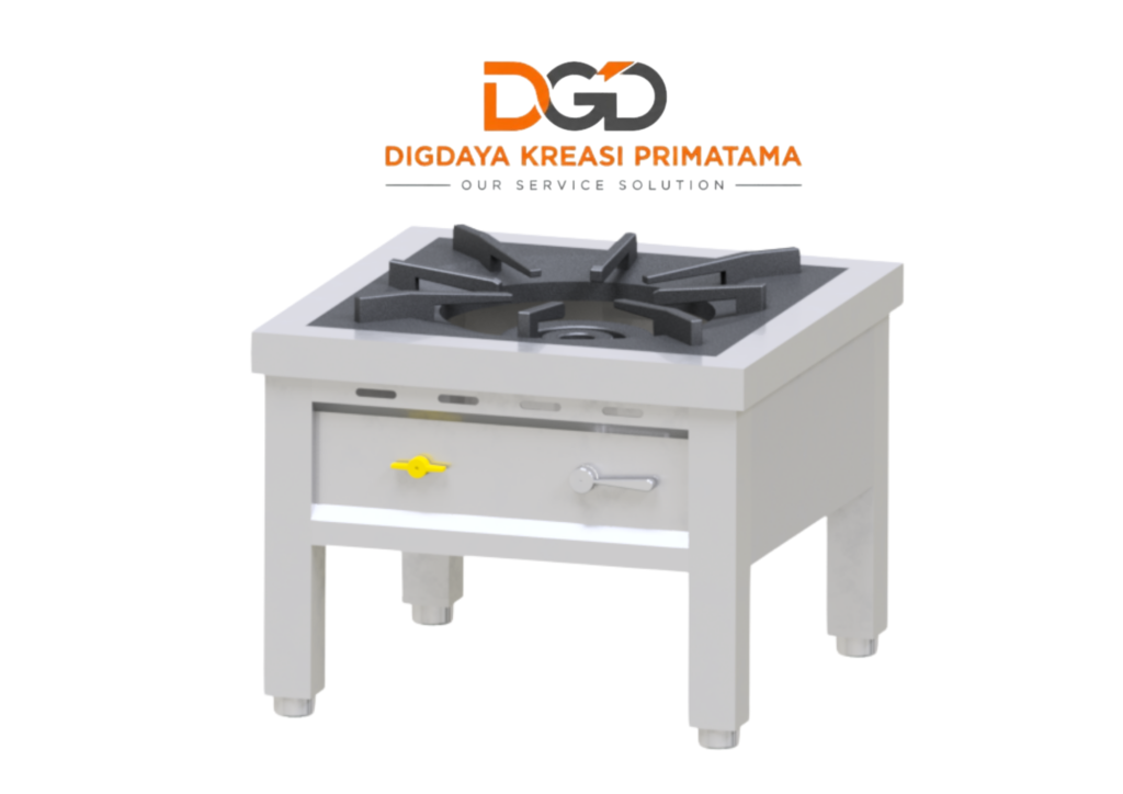 Jual Gas Stockpot 1 Burner ukuran 600x600