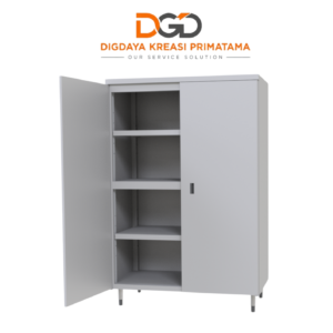 Jual Kitchen Cabinet Stainless Steel murah daerah Jakarta
