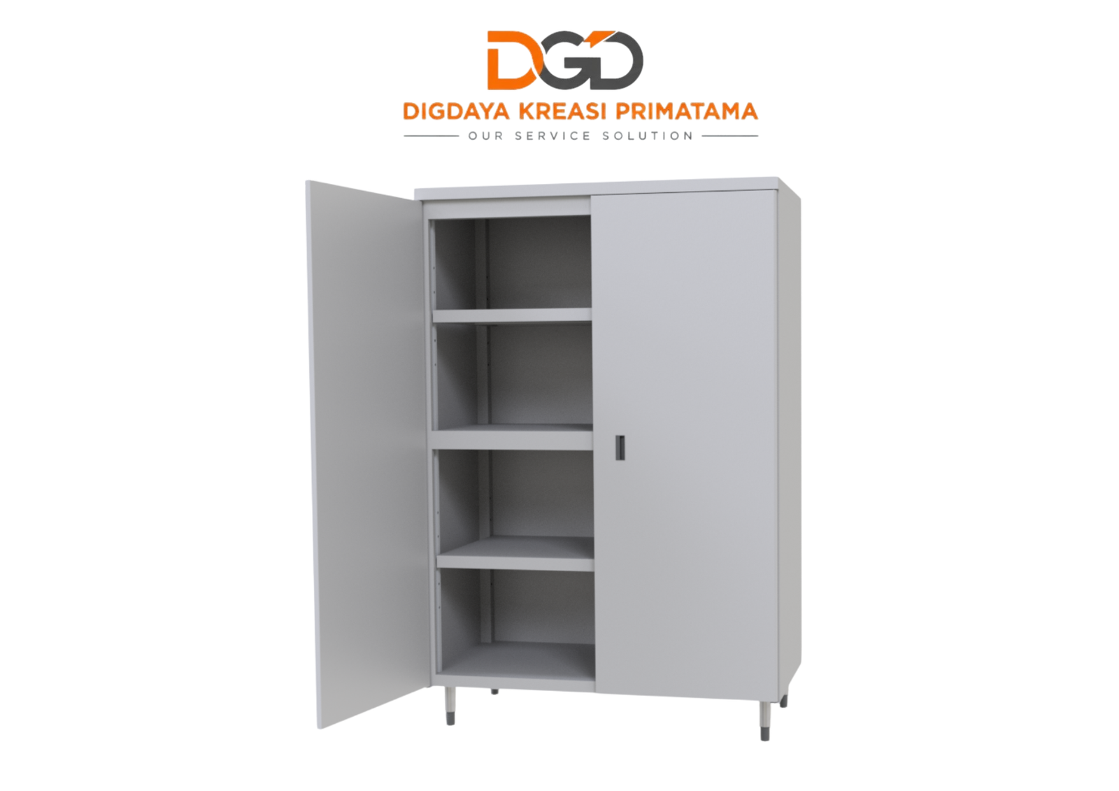 Jual Kitchen Cabinet Stainless Steel murah daerah Jakarta