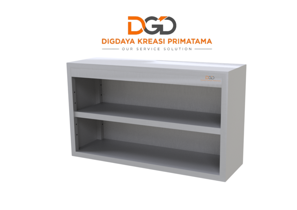 Open Wall Cabinet 1200x380