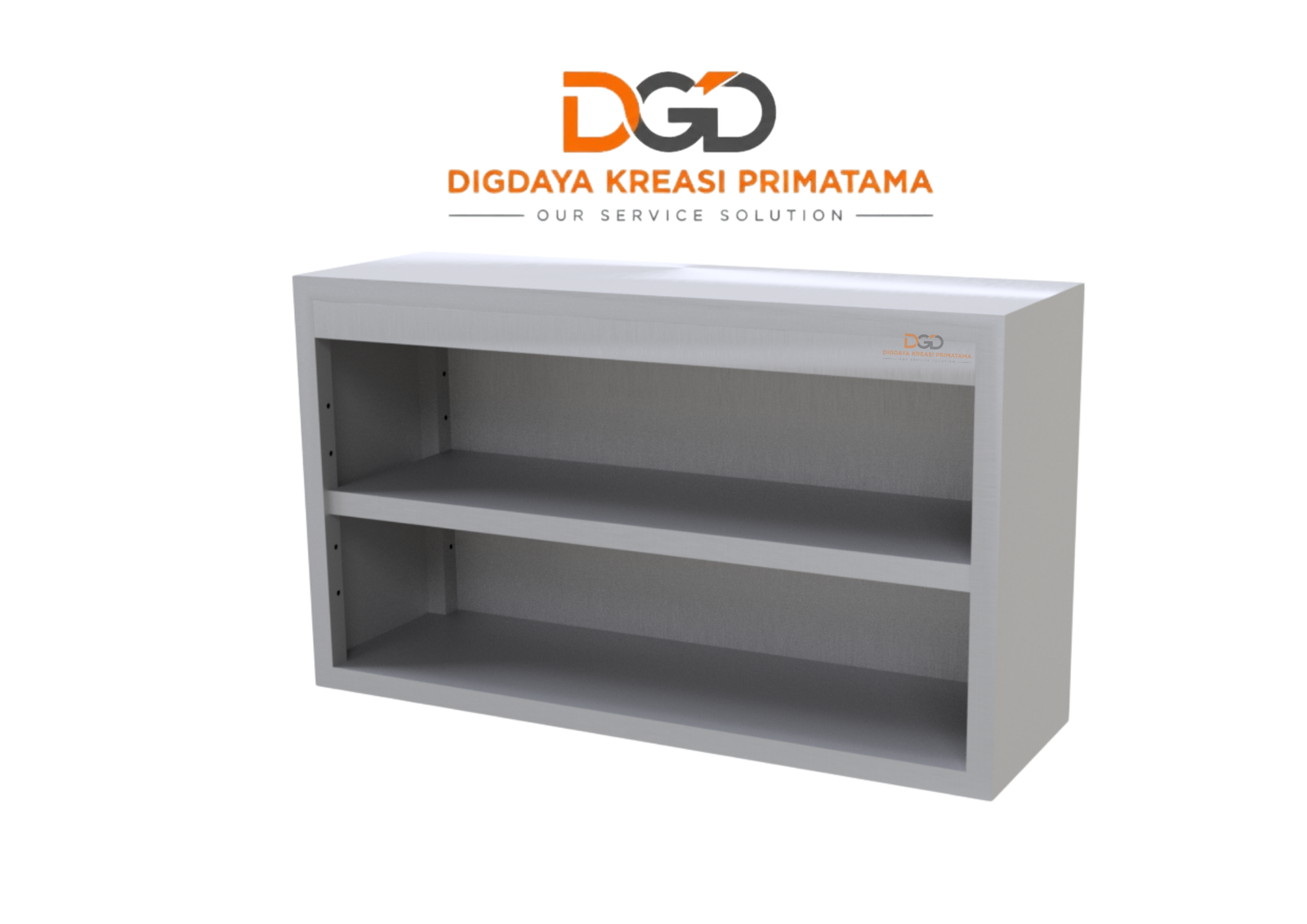 Open Wall Cabinet 1200x380