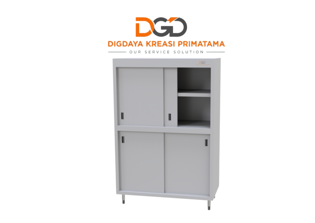 Jual Sliding Door Upright Cabinet 1200x600