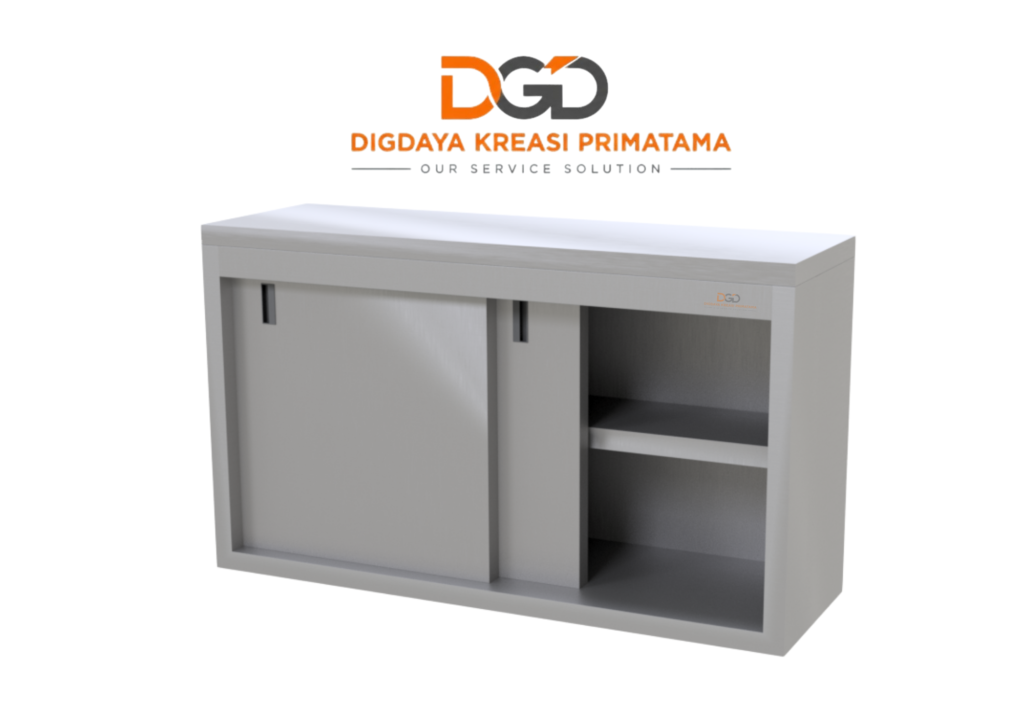 Jual dan Custom Sliding Door Wall Cabinet (1200x380)