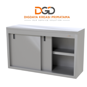 Jual dan Custom Sliding Door Wall Cabinet (1200x380)