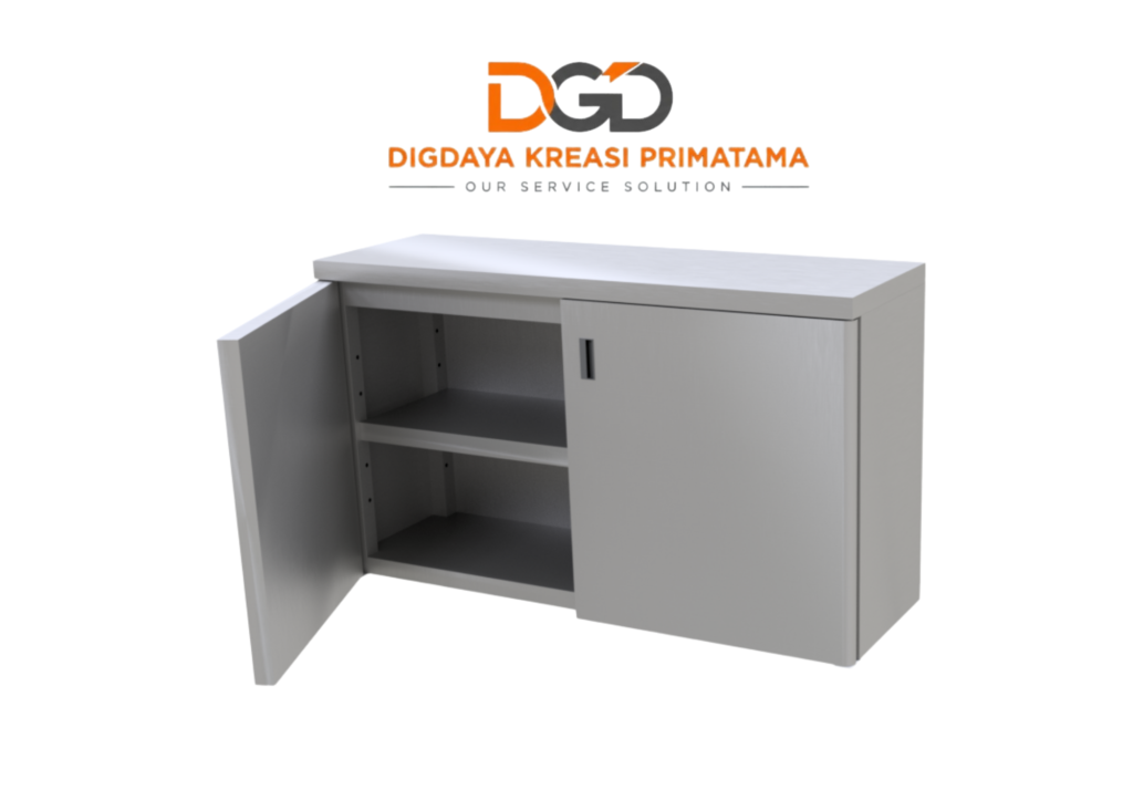 Jual Swing Door Wall Cabinet (1200x380)