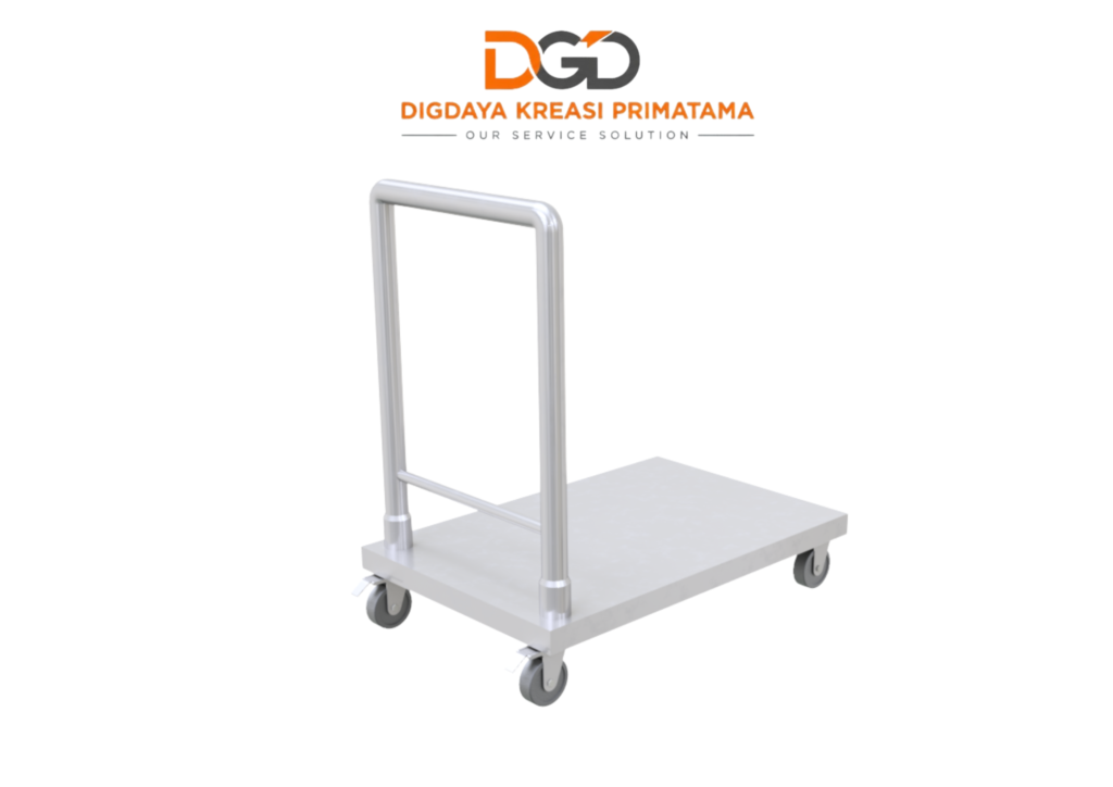 Troli-Barang-Stainless-Steel