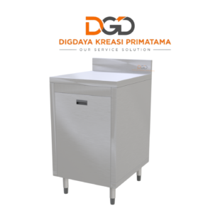 Barline Trash Unit Tempat Sampah Blender Stainless Steel